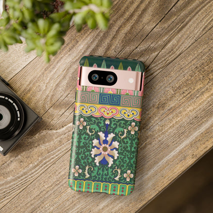 Chinese Botanical Illustration Phone Cases