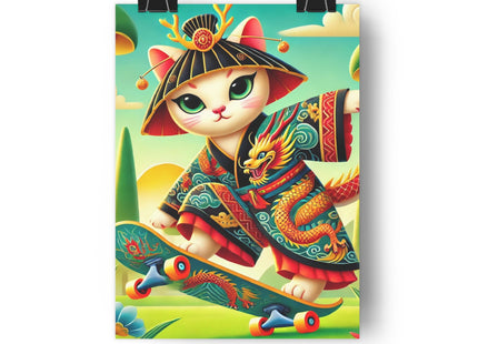 Dragon Dance on Wheels Giclée Art Print