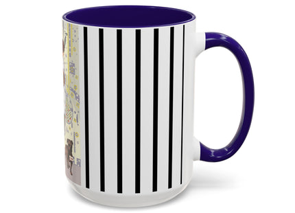 Wrapped in Elegance Colorful Mugs (11oz, 15oz)