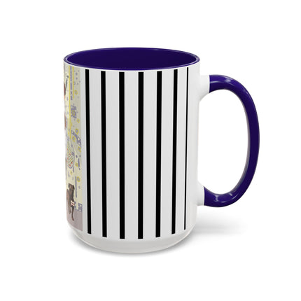 Wrapped in Elegance Colorful Mugs (11oz, 15oz)