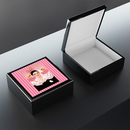 Pierrot & Fairies Dressed in Pink by Sofia Chiostri Jewelry Box