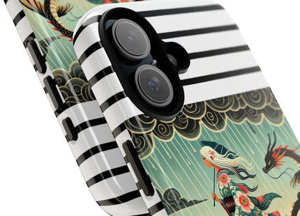 The Dragon Fairy's Stride Phone Cases