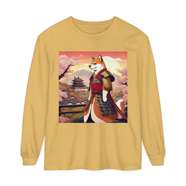 Samurai's Vigil Long Sleeve T-Shirt