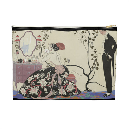 Le Grand Décolletage by George Barbier Accessory Pouch