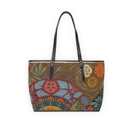 The Plant in Art and Industry Plate 068 PU Leather Shoulder Bag