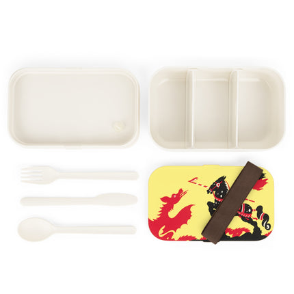 The Young Knight And The Dragon Bento Lunch Box