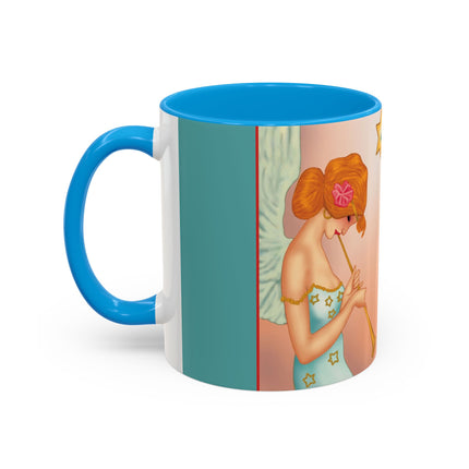 Heavenly Angel Duet Colorful Mugs (11oz, 15oz)