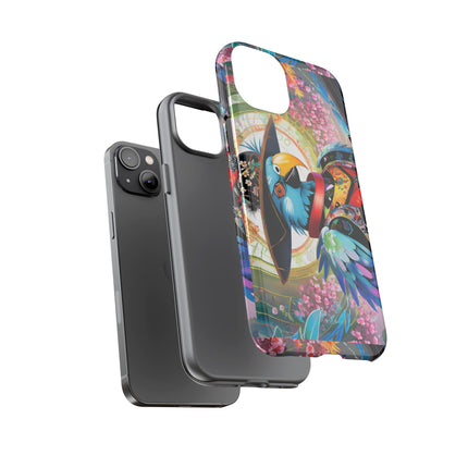 Tech Plumes Phone Cases