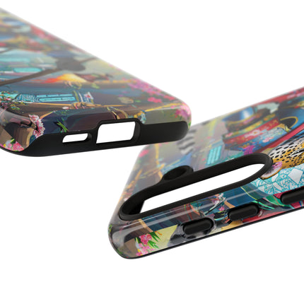 Cyberpunk Leopard Phone Cases