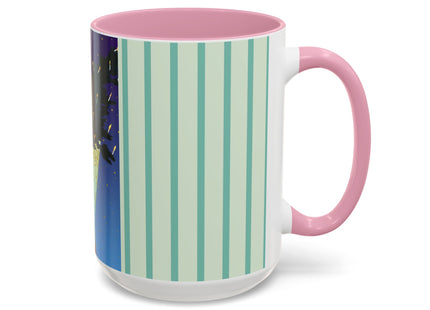 The Christmas Angel Colorful Mugs (11oz, 15oz)
