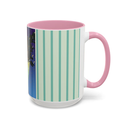 The Christmas Angel Colorful Mugs (11oz, 15oz)