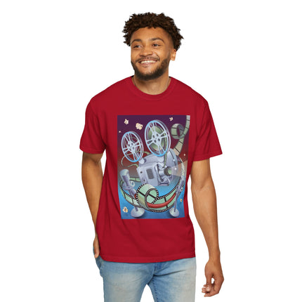 A Cinematic Masterpiece Unisex Garment-Dyed T-shirt