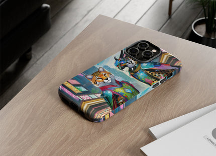 Cybernetic Duets Phone Cases