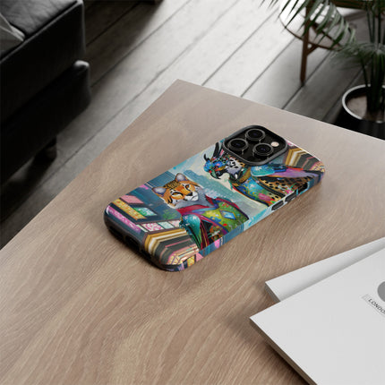 Cybernetic Duets Phone Cases