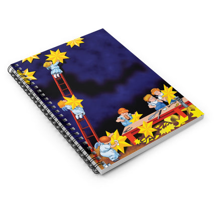 The Angels' Workshop Spiral Notebook - Ruled Line