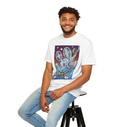A Cinematic Masterpiece Unisex Garment-Dyed T-shirt