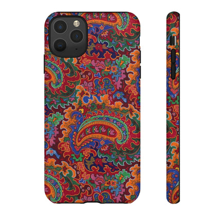Antique Dutch Carpet Pattern Phone Cases