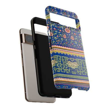 Chinese Floral Illustration by Owen Jones Phone Cases