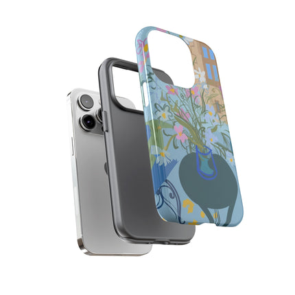 Floral Still Life Phone Case – Artistic Harmony