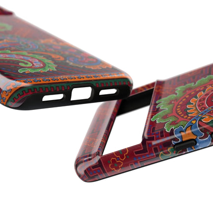 Antique Dutch Carpet Pattern Phone Cases