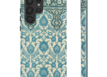 Arabic Art Pattern, Plate No. 20, by Emile Prisse d’Avennes Phone Cases
