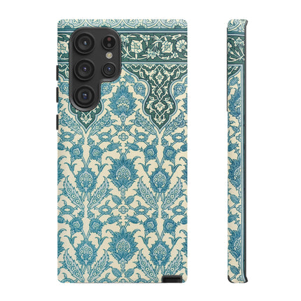 Arabic Art Pattern by Emile Prisse d’Avennes Phone Cases