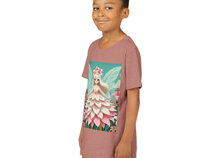 Lily Fairy in Bloom Youth Short Sleeve Tee