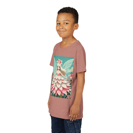 Lily Fairy in Bloom Youth Short Sleeve Tee
