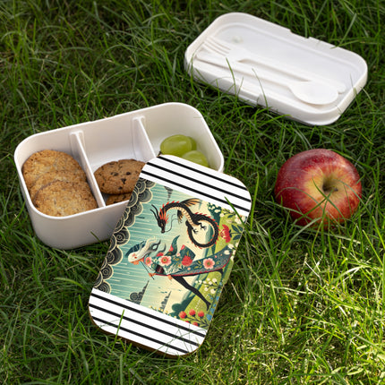 Storm and Blossom Dragon Fairy Bento Lunch Box