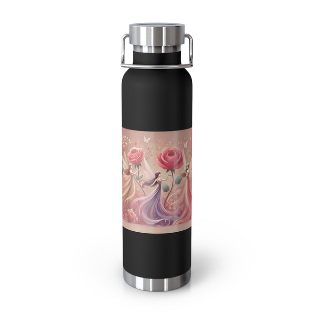 Whimsical Fairies Copper Vacuum Insulated Bottle, 22oz