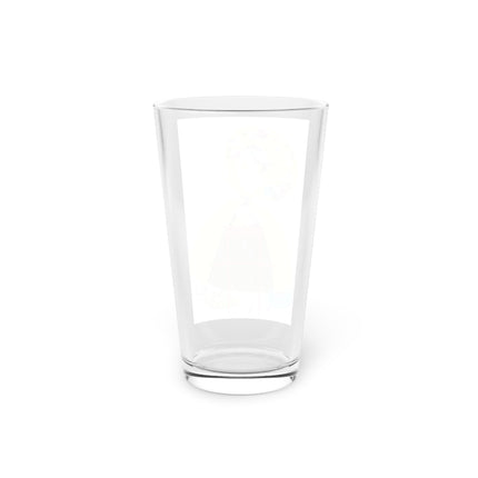 Lady with the Golden Fish Pint Glass – Whimsical Fashion & Playful Fantasy