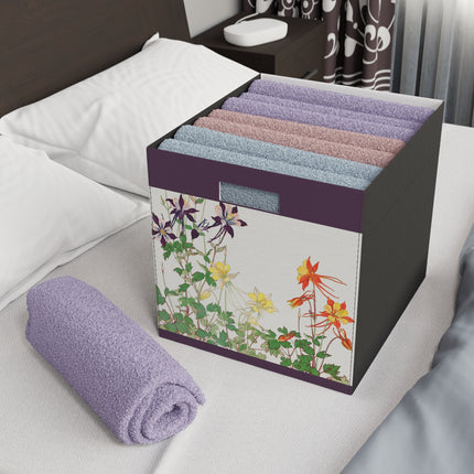 Aquilegia by Tanigami Kônan Felt Storage Box