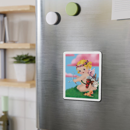Cupid's Aim Die-Cut Magnets (5 Sizes)