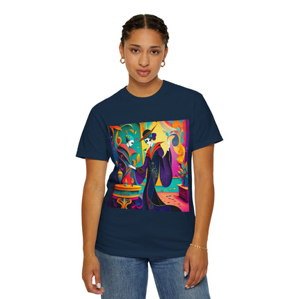 Phantoms of Elegance Unisex Garment-Dyed T-shirt