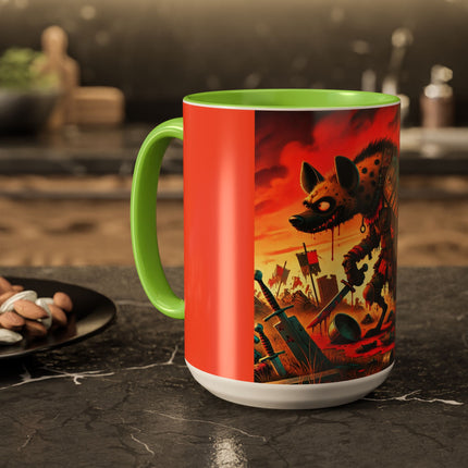 The Cunning Scavenger Colorful Mugs (11oz, 15oz)