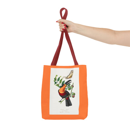 Channel Billed Toucan by Paul Gervais Tote Bag (AOP)