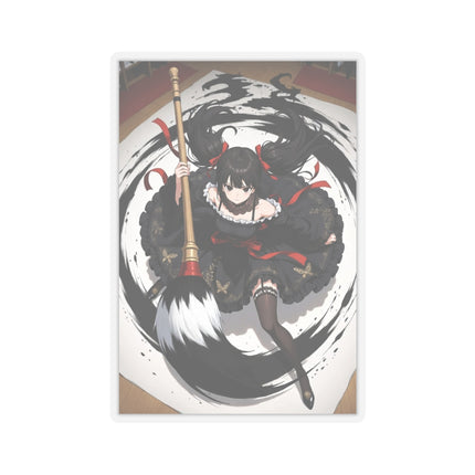 The Ink Sorceress Artist Kiss-Cut Sticker (4 Sizes)