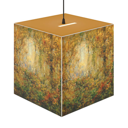 Autumn Tangle by William Henry Holmes Light Cube Lamp