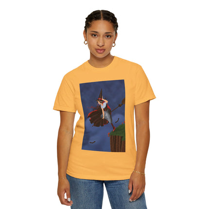 The Enchanted Witch Unisex Garment-Dyed T-shirt