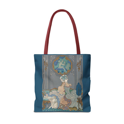 Liaisons Dangereuses by George Barbier Tote Bag (AOP)