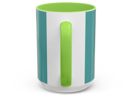 Heavenly Angel Duet Colorful Mugs (11oz, 15oz)