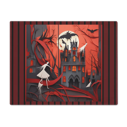 Halloween Night Scene Placemat, 1pc