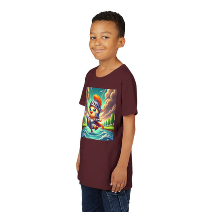 Valiant Duck Youth Short Sleeve Tee
