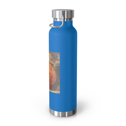 Flaming June by Frederic Leighton Copper Vacuum Insulated Bottle, 22oz