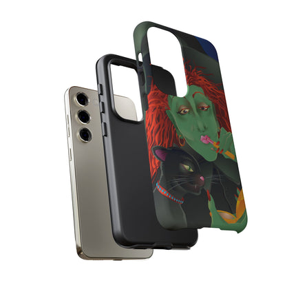 Mirror, Mirror A Witch's Touch Phone Cases
