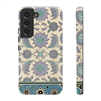Arabic Art Pattern by Emile Prisses d’Avennes Phone Cases