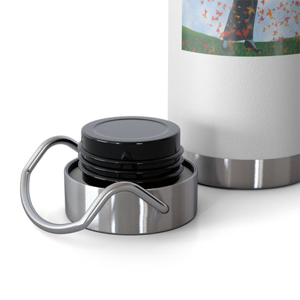 Elegance in Autumn Copper Vacuum Insulated Bottle, 22oz