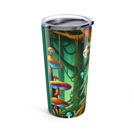 Silent Stripes Tumbler 20oz