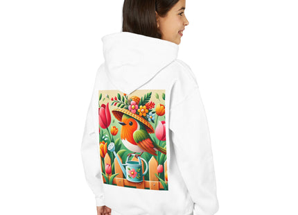 The Little Garden Tender Youth Heavy Blend Hooded Sweatshirt