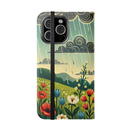 The Dragon Fairy’s Stride Flip Case – Grace, Strength & Mythic Adventure